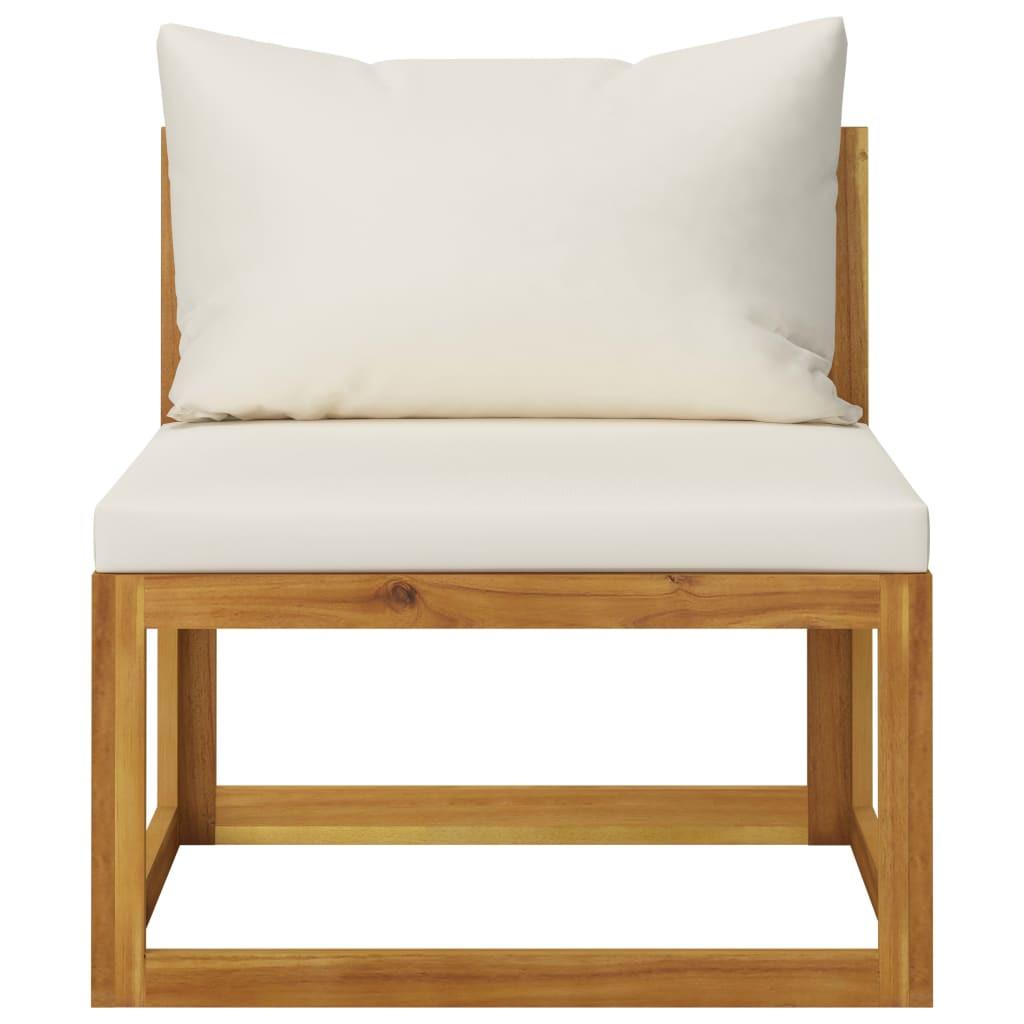 VidaXL Sofa-set akazienholz