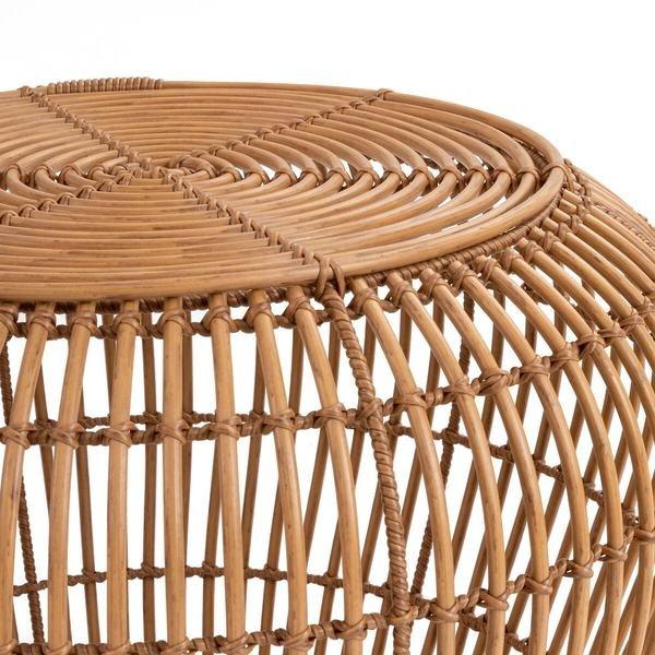 La Redoute Intérieurs Geflochtener Outdoor-Loungetisch Kafi