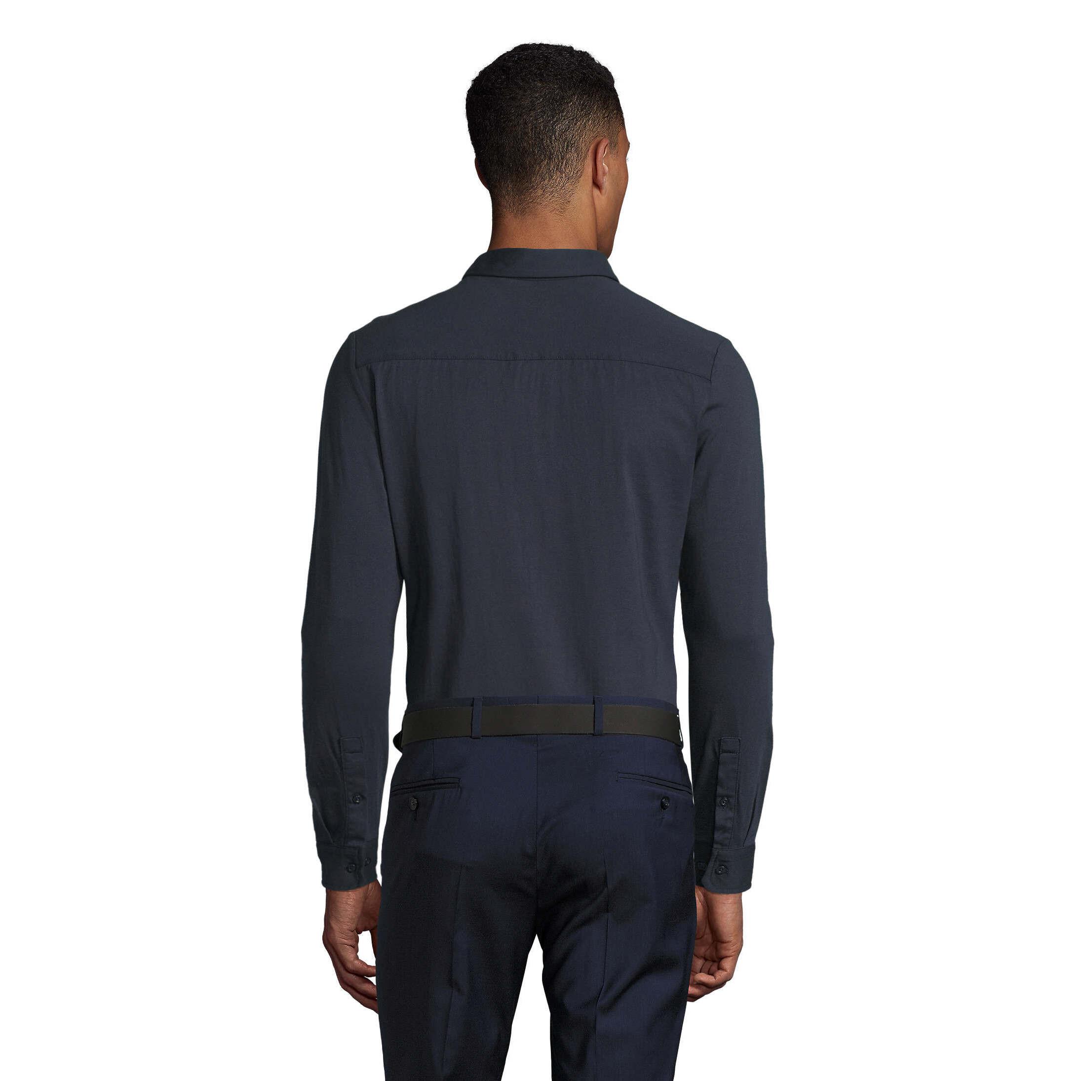 SOLS Ol' Balthazar Mercerisiertes Jersey Hemd