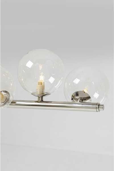 KARE Design Hängeleuchte Scala Balls chrom 150