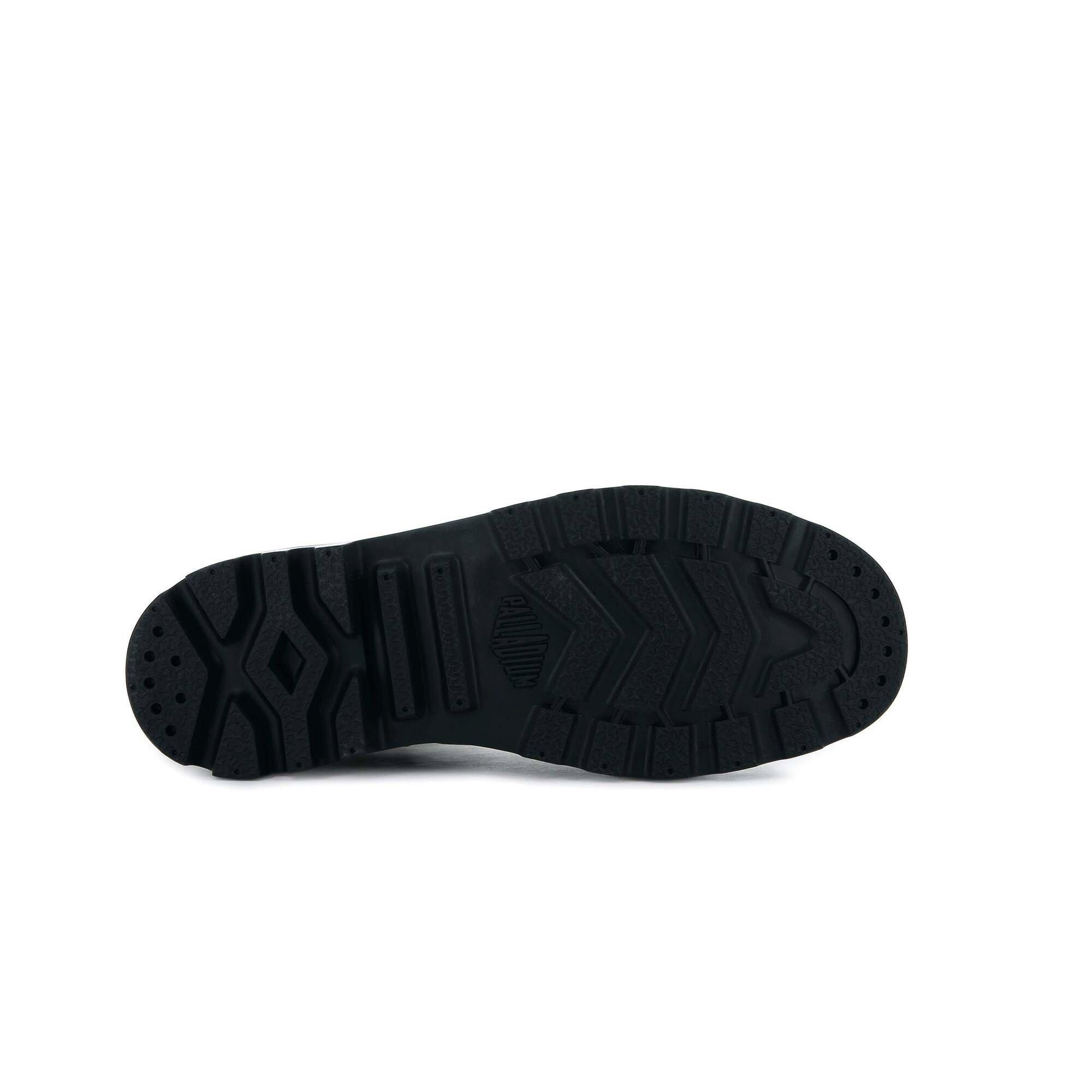 PALLADIUM lederstiefeletten mit reißverschluss pampa hi ess