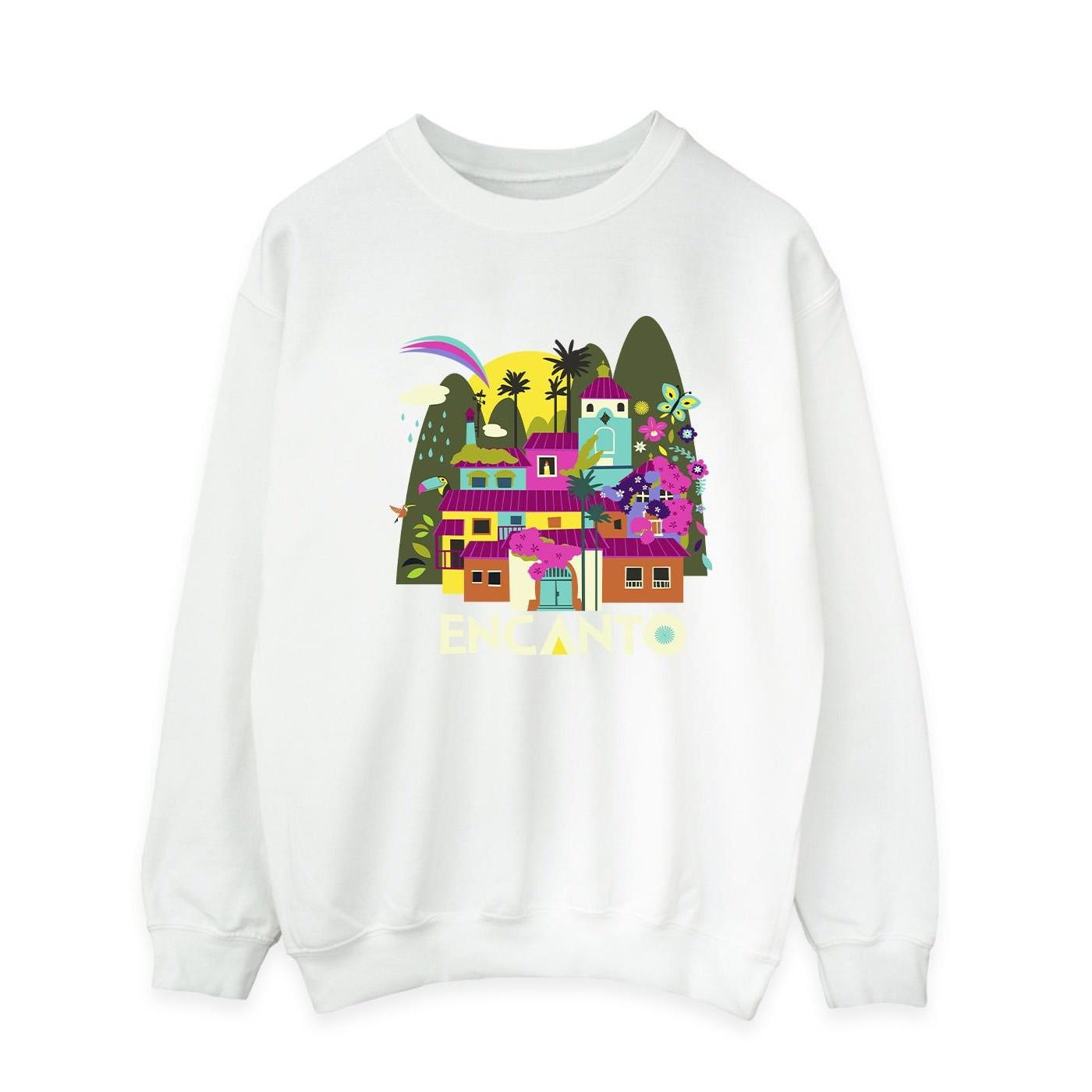 Disney Encanto Many Houses Sweatshirt