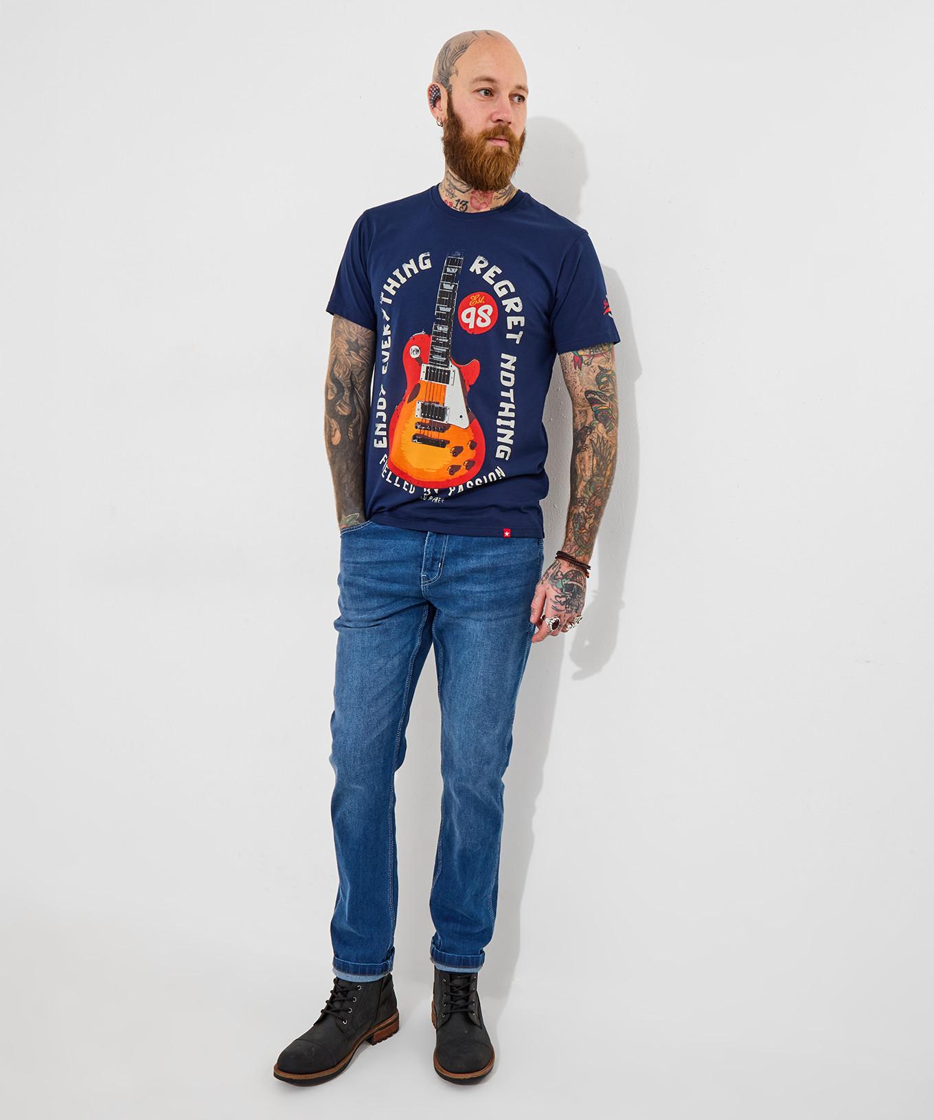 Joe Browns Electric Guitar Grafik T-Shirt