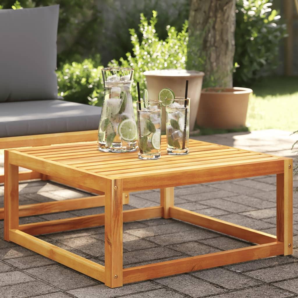 VidaXL Gartentisch akazienholz