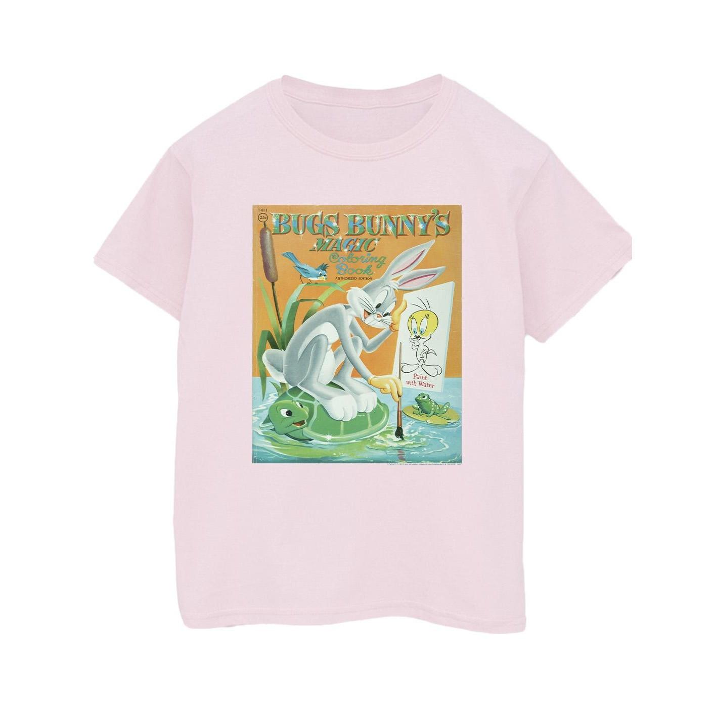 LOONEY TUNES Bugs Bunny Colouring Book T-Shirt