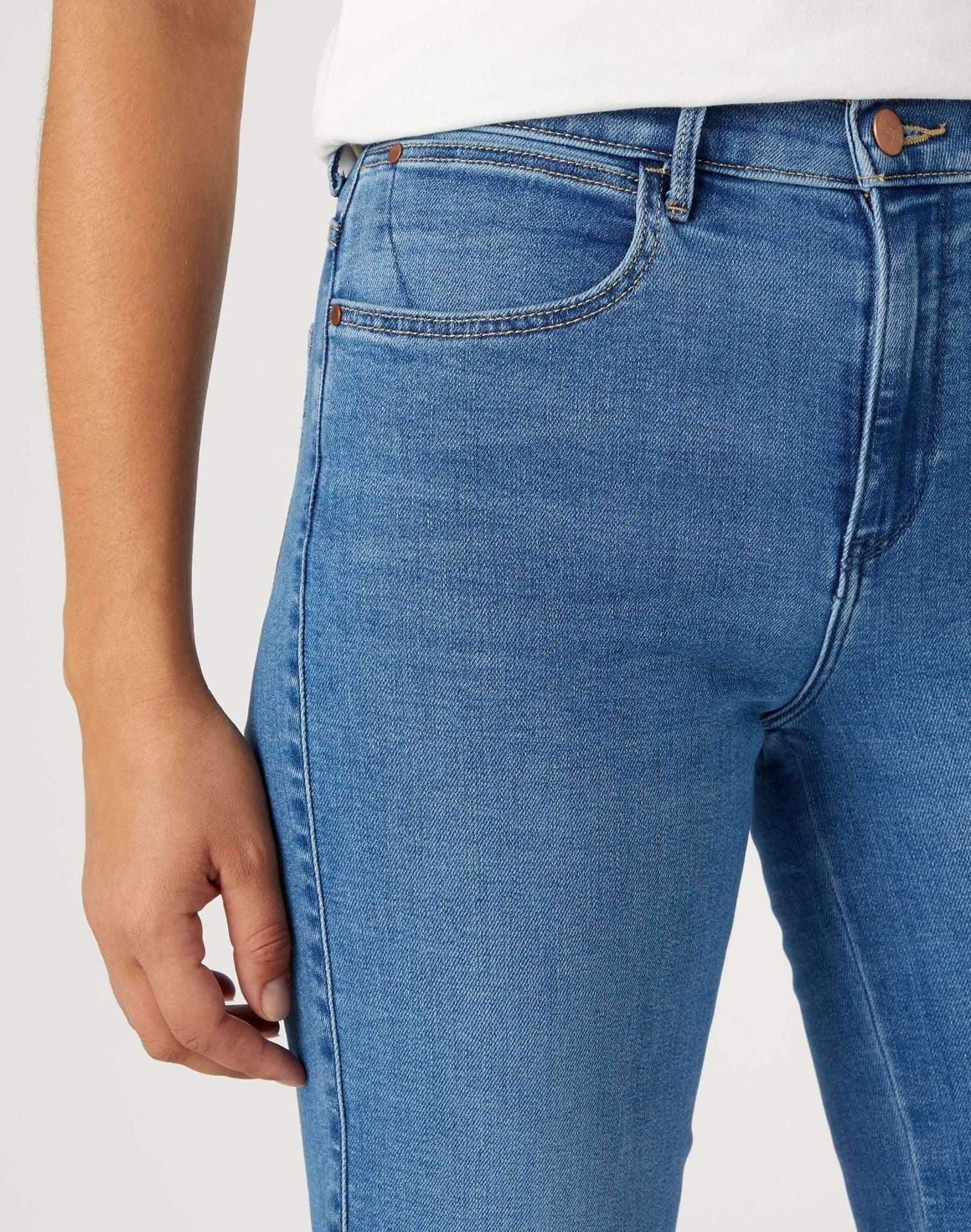 Wrangler Straight Leg Jeans