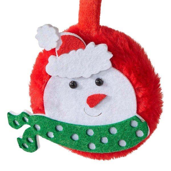 Tectake Ohrenschützer mit Schneemann-Motiv