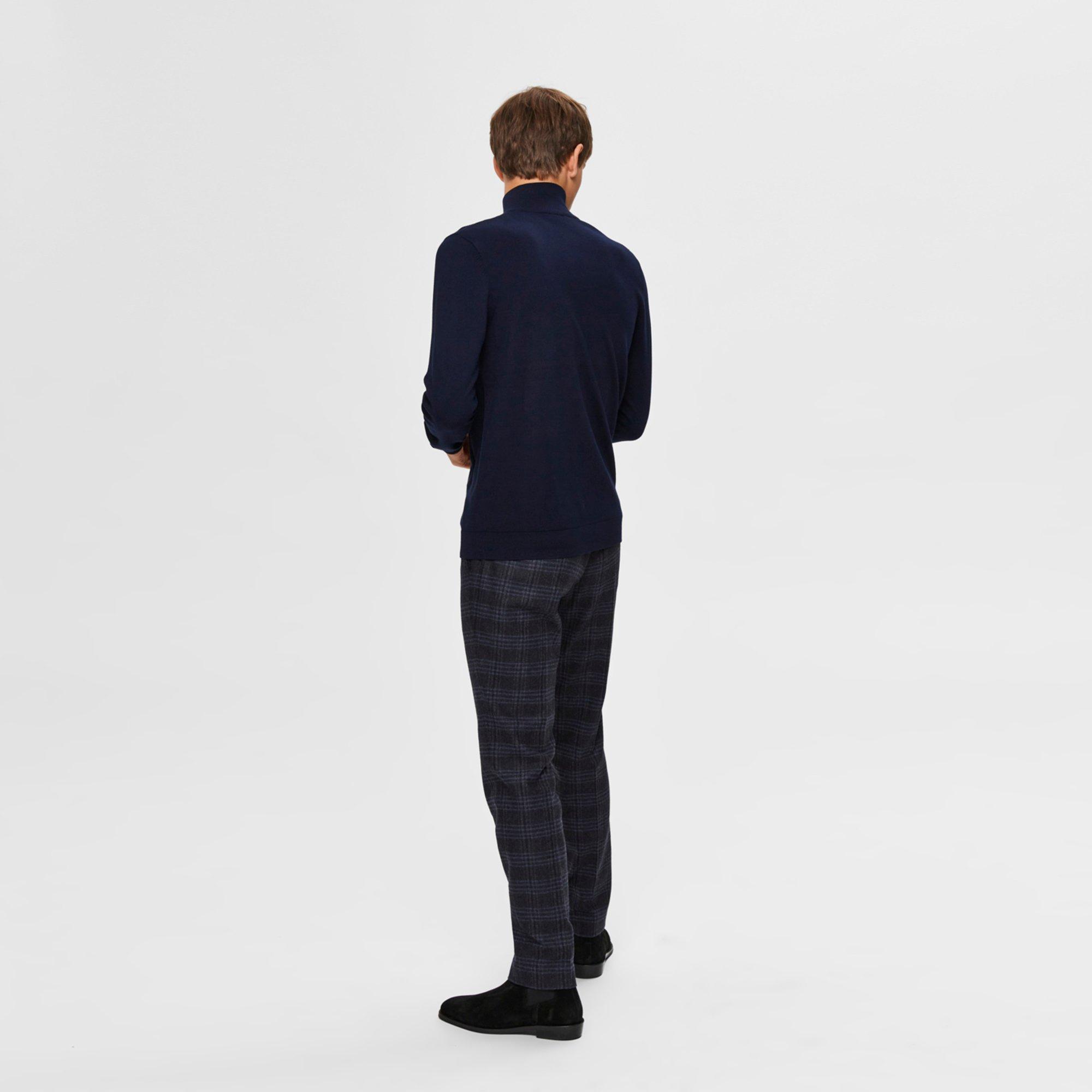 SELECTED BERG CARDGIAN Zip Pullover