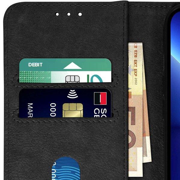 Avizar Klappetui iPhone 13 Pro Max Schwarz