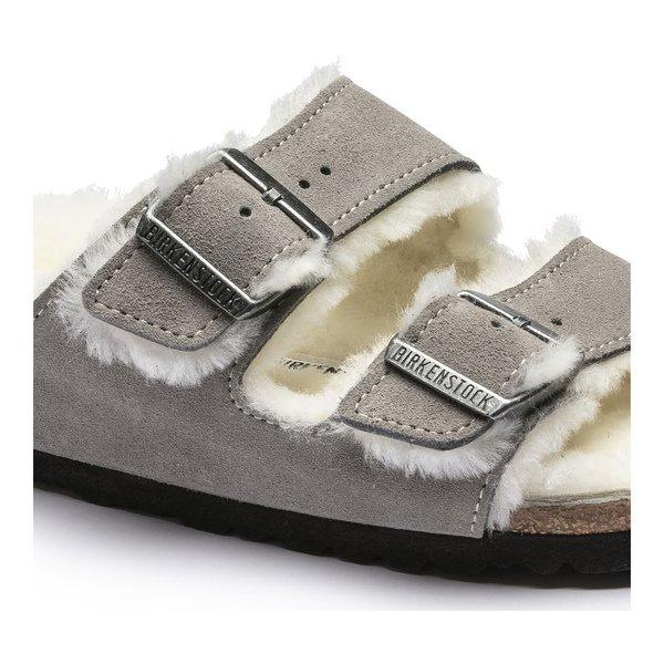 BIRKENSTOCK ARIZONA SHEARLING Sandalen, Flat