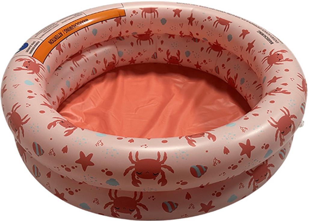 Swim Essentials Baby Pool Red Crab