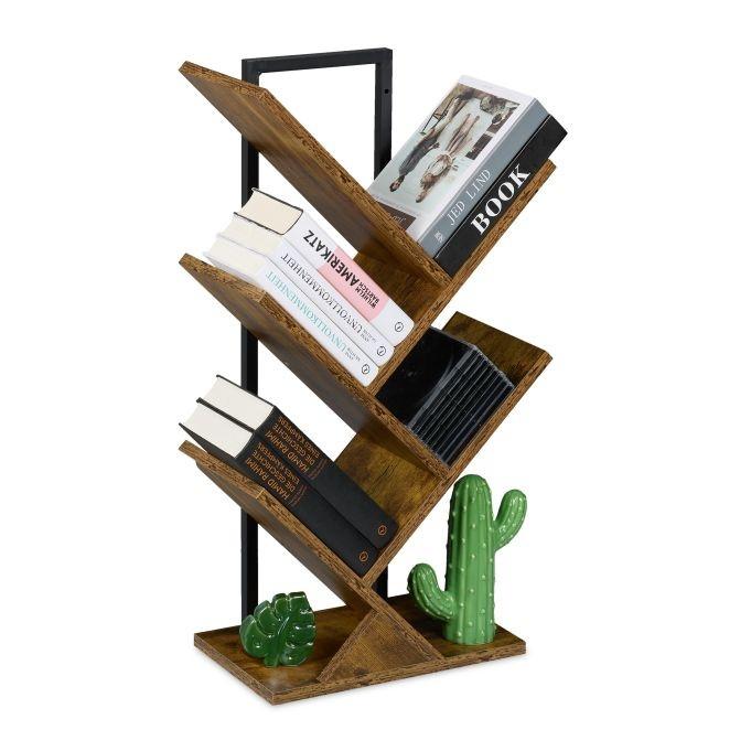 Northix Bücherregal 4 Fächer