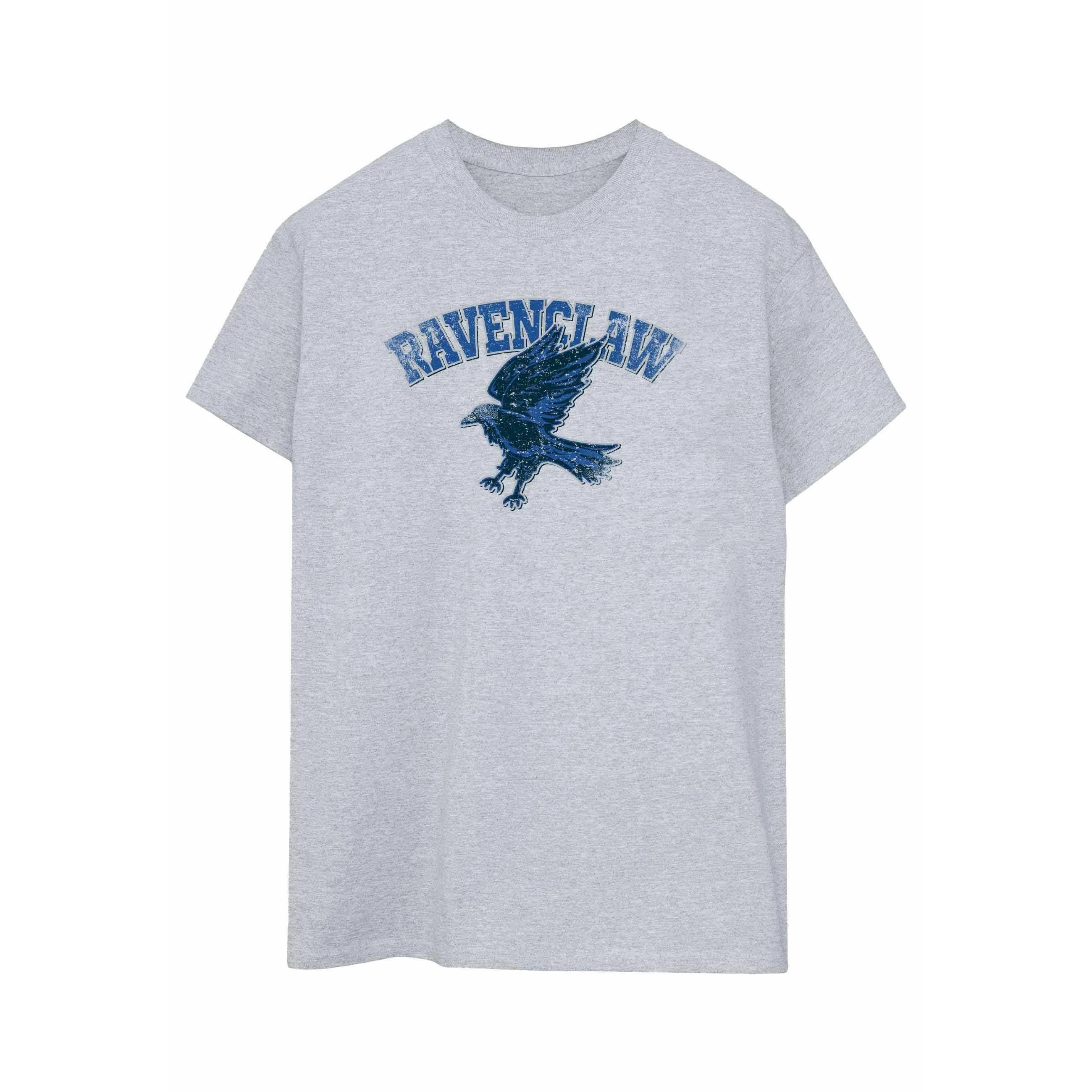 Harry Potter Ravenclaw Emblem Print T-Shirt