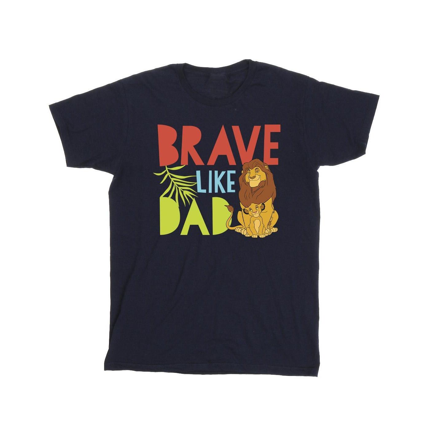Disney The Lion King Brave Like Dad T-Shirt