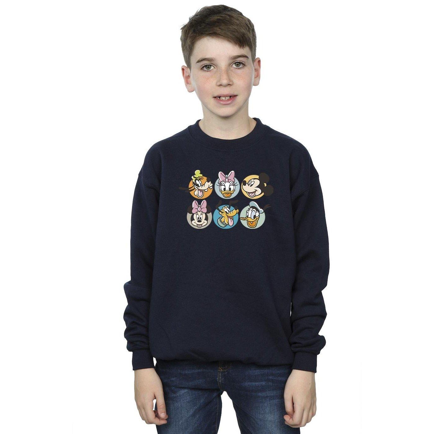 Disney Mickey Mouse and Friends Sweatshirt