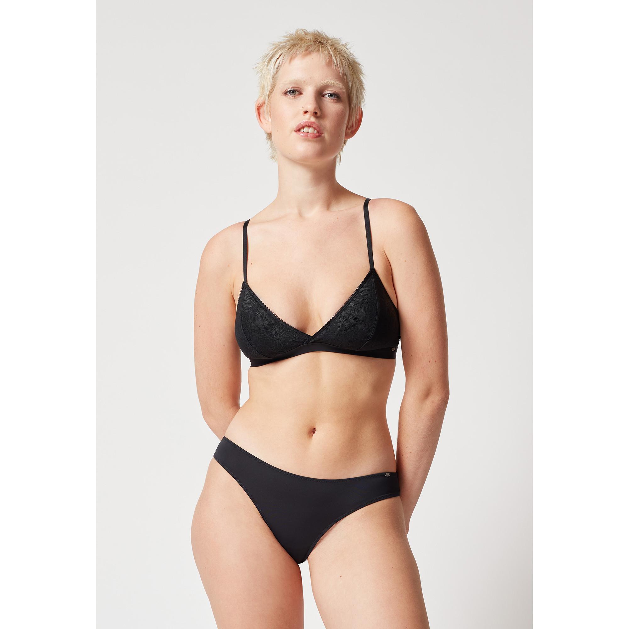 Skiny Micro Lace Bügelloser Triangel BH mit herausnehmbaren Schalen