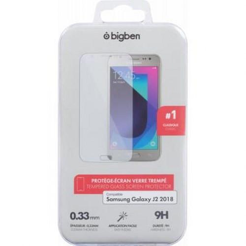 BigBen Connected Samsung Galaxy J2 Pro 2018 Glas-Folie