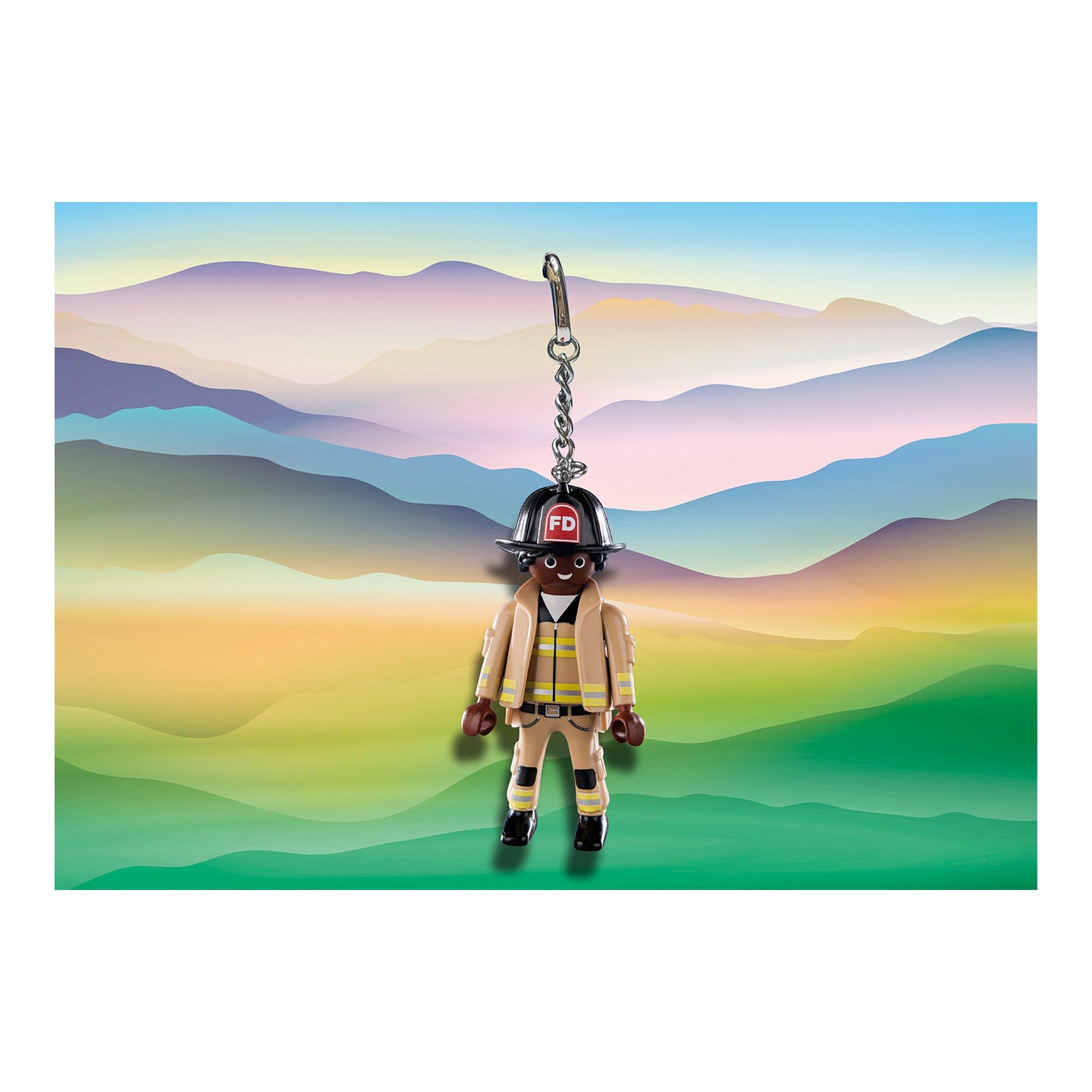 Playmobil 70649 Schlüsselanhänger Feuerwehrmann