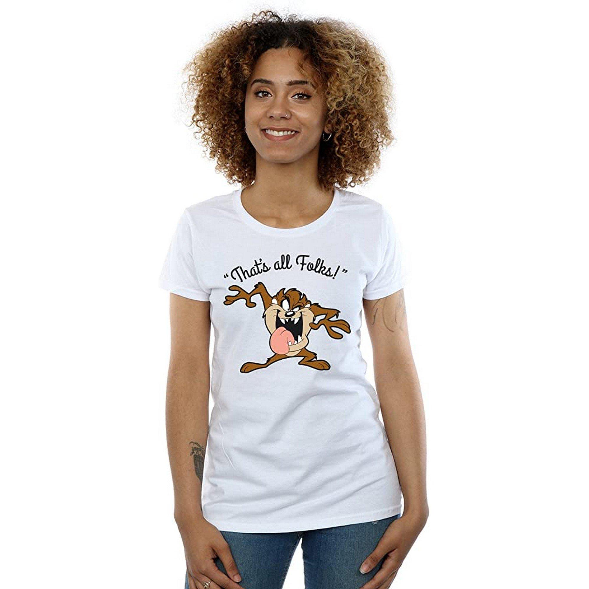 LOONEY TUNES That's All Folks T-Shirt
