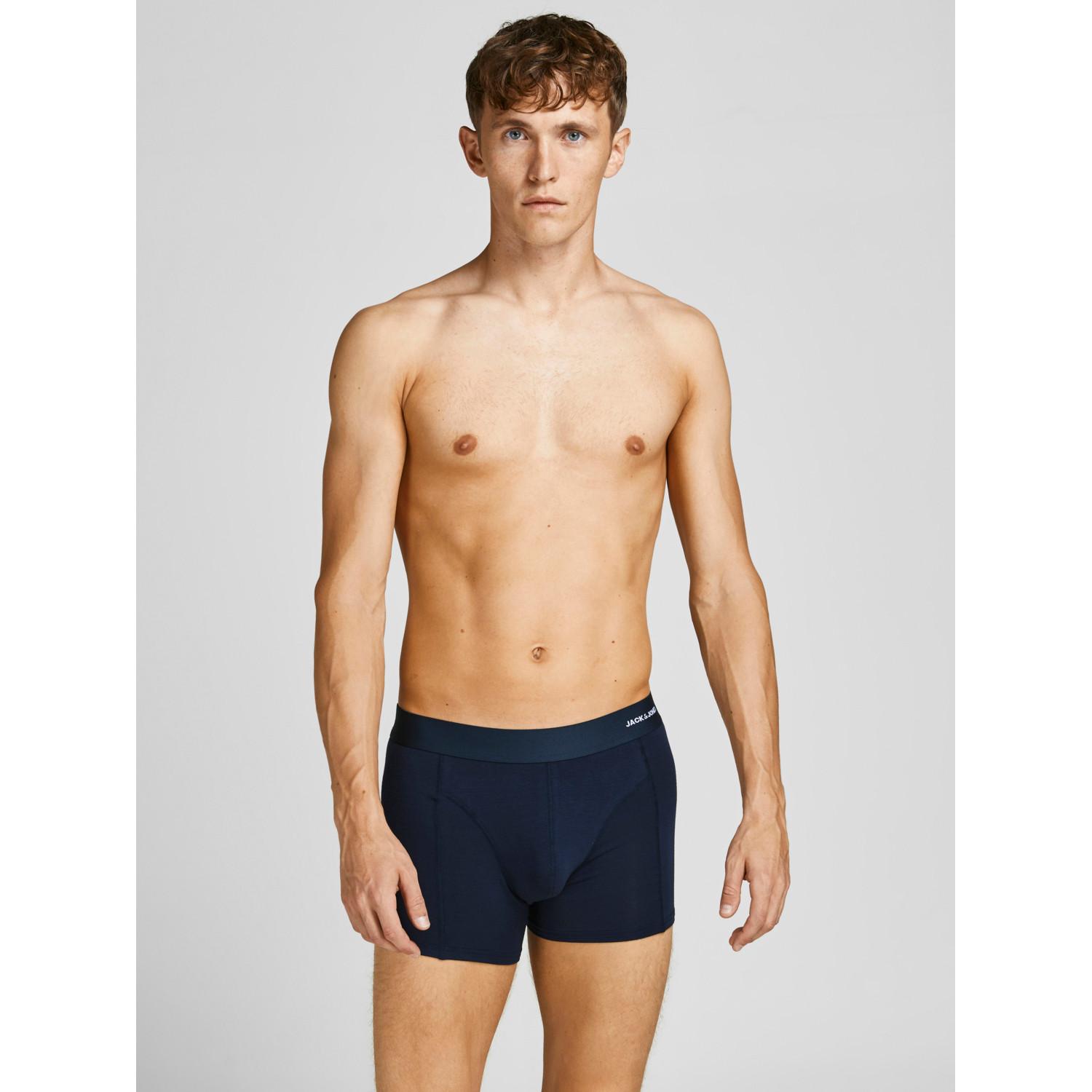 JACK & JONES Boxer Basic Bamboo (Lot de 3)