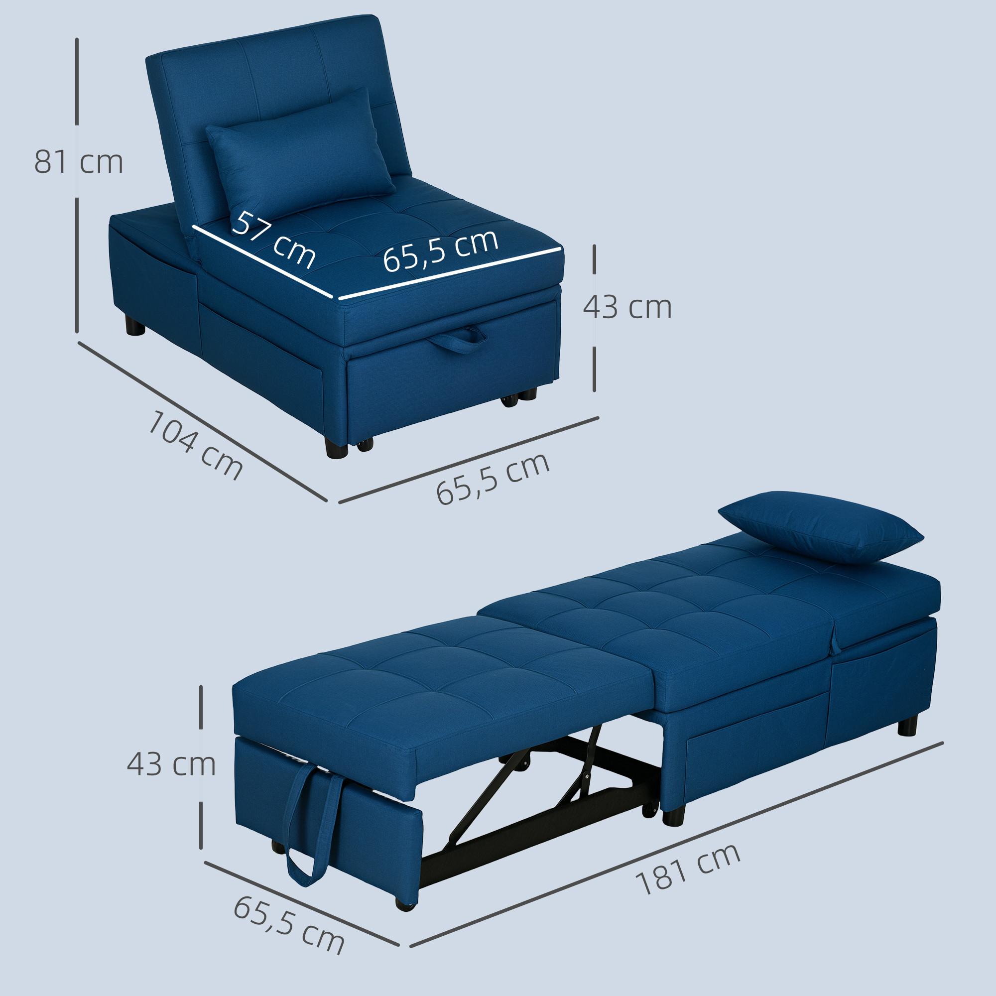 HOMCOM Schlafsessel