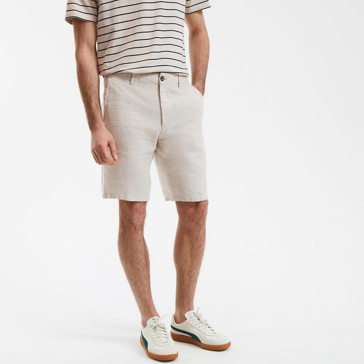 La Redoute Collections Leinen Bermudas