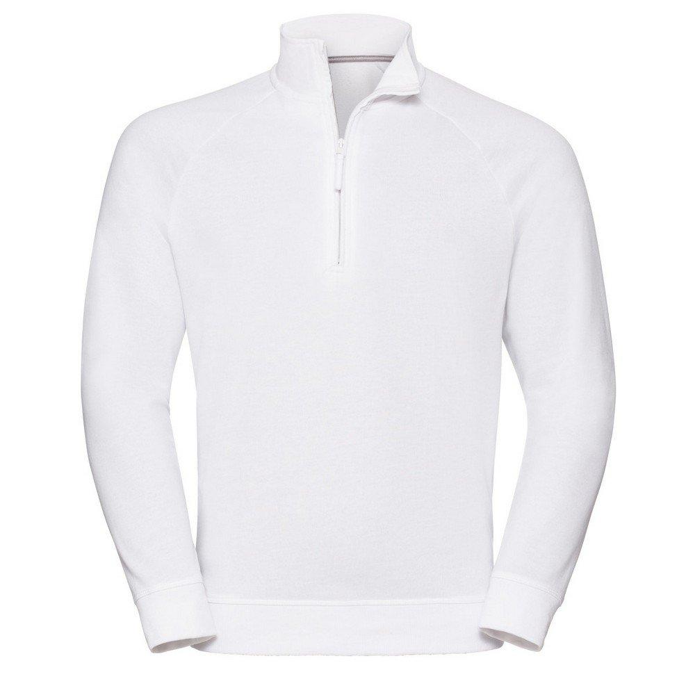 Russell Authentic Sweatshirt mit kurzem Reißverschluss