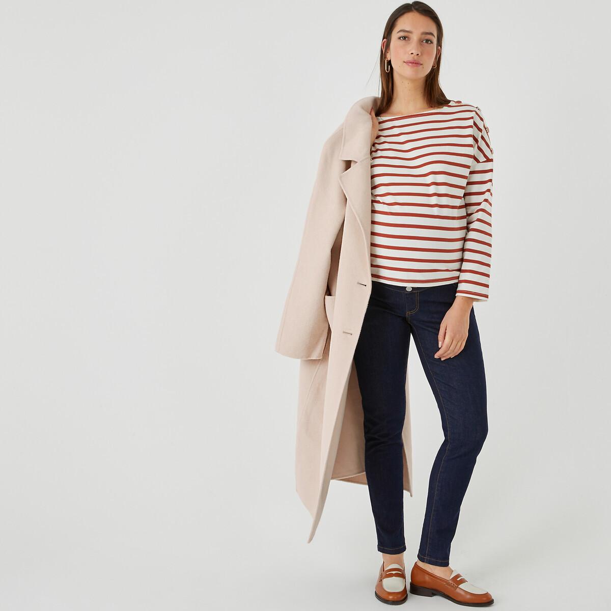 La Redoute Collections Slim Fit Jeans für die Schwangerschaft