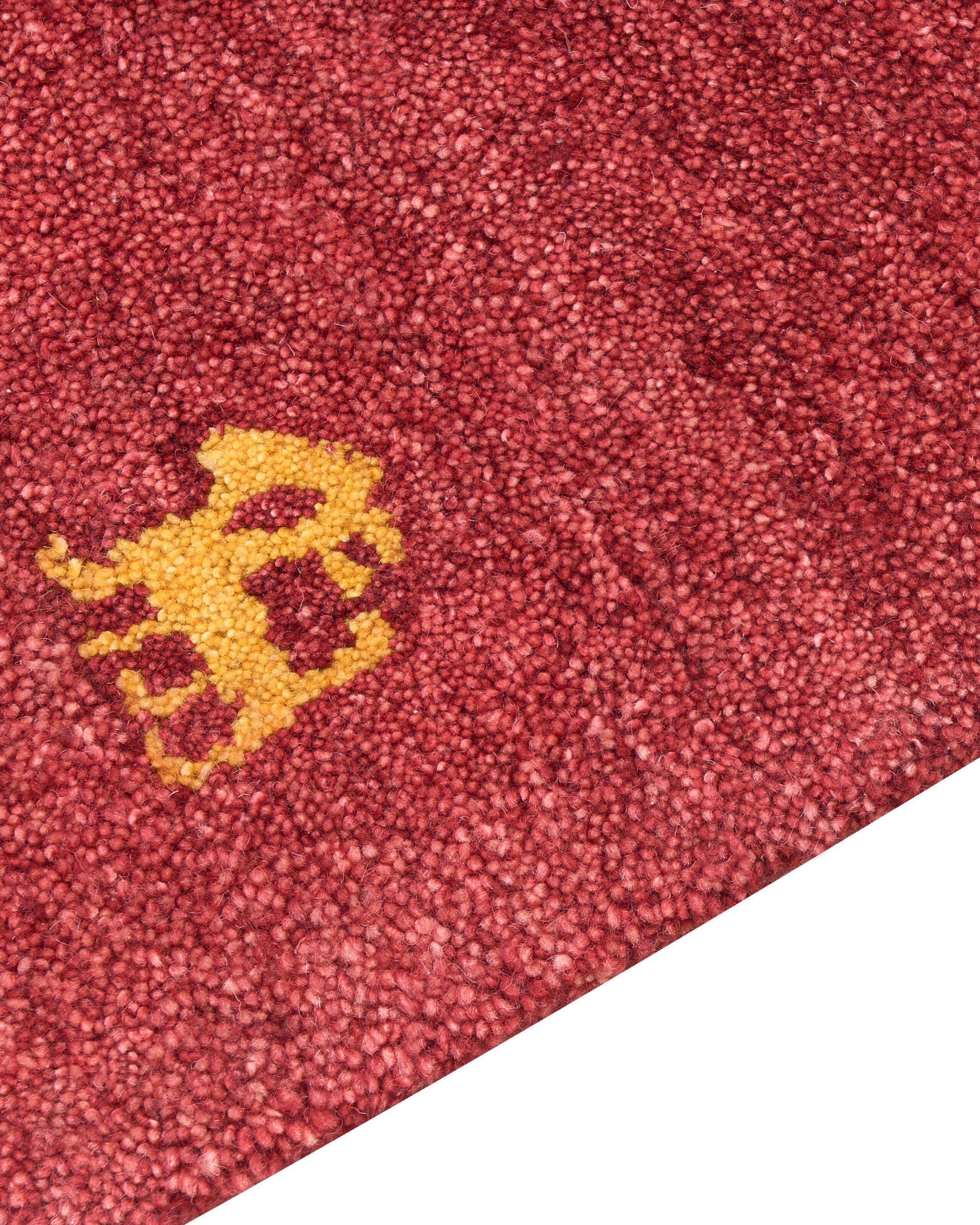 Beliani Teppich aus Wolle Boho YARALI