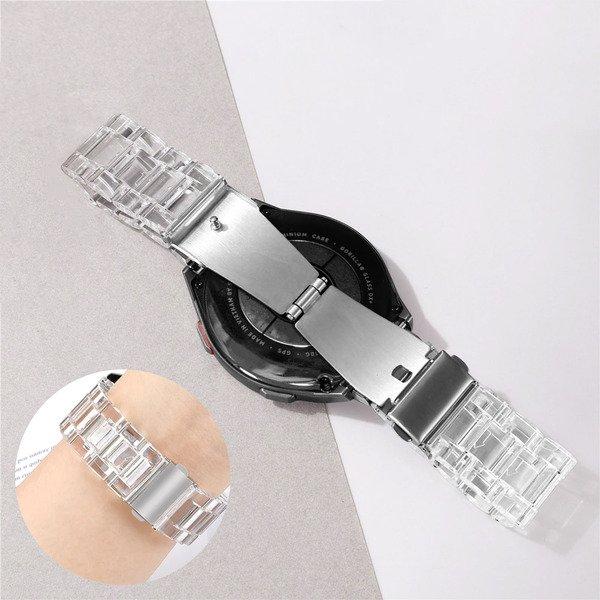 Avizar Samsung Galaxy Watch 4 Armband Weiß