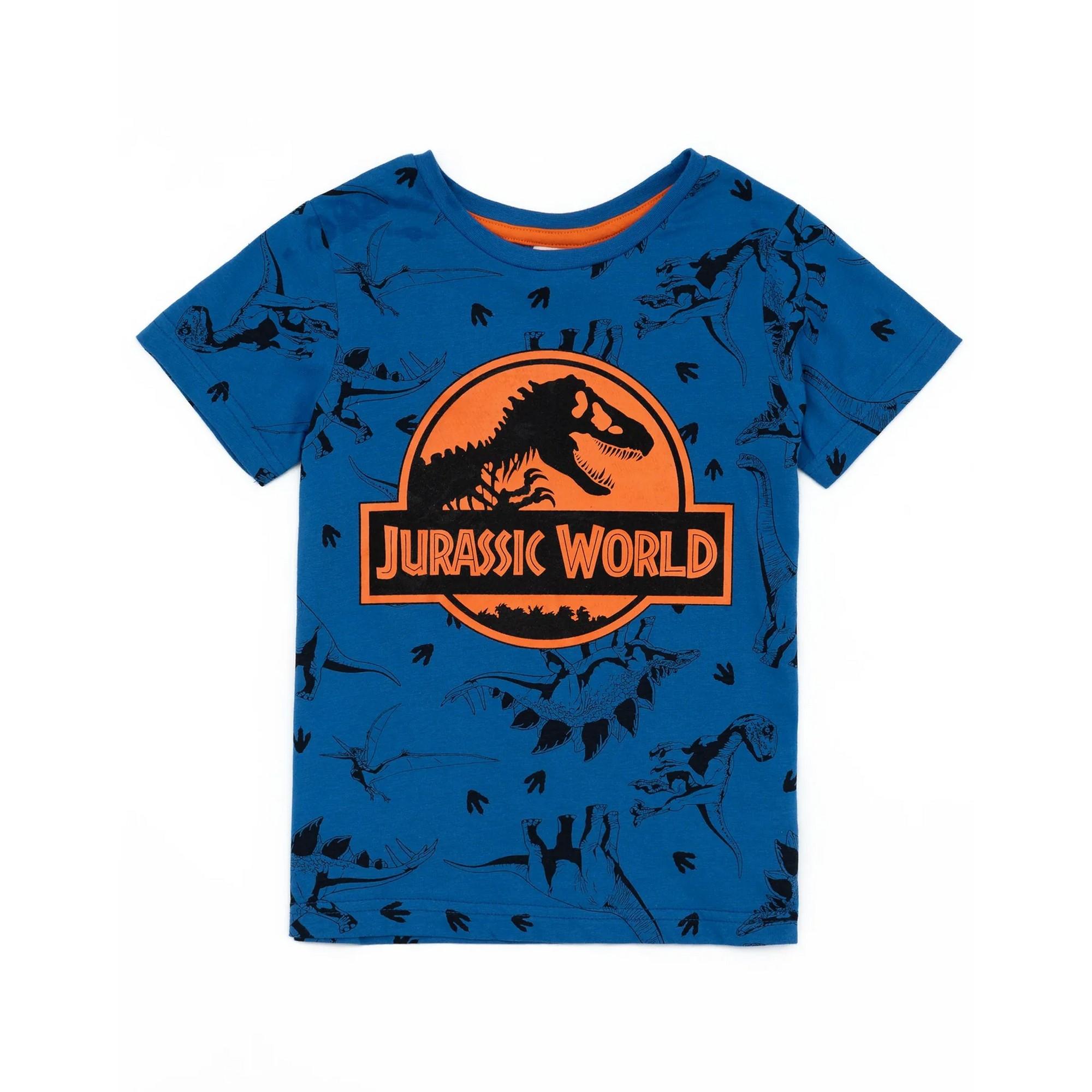 JURASSIC WORLD Schlafanzug mit Shorts