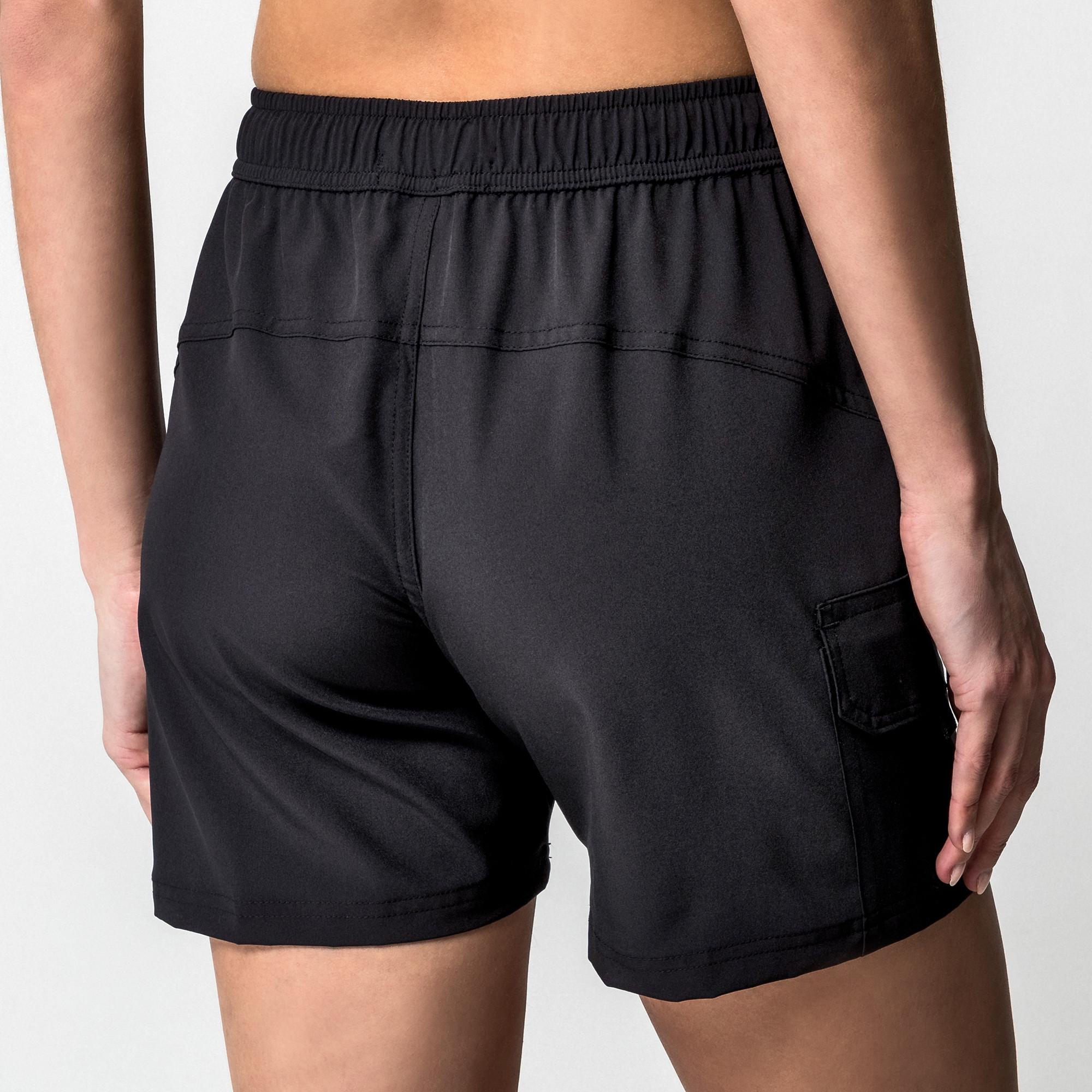 Manor Sport Solid Short Cargo Badeshorts