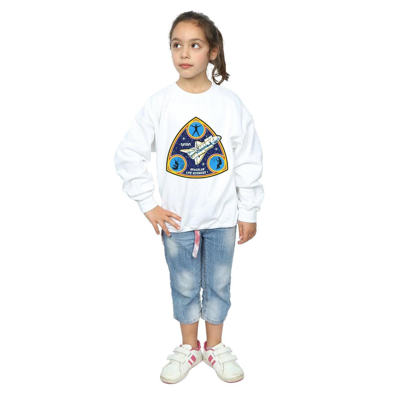 Nasa Spacelab Life Science Sweatshirt