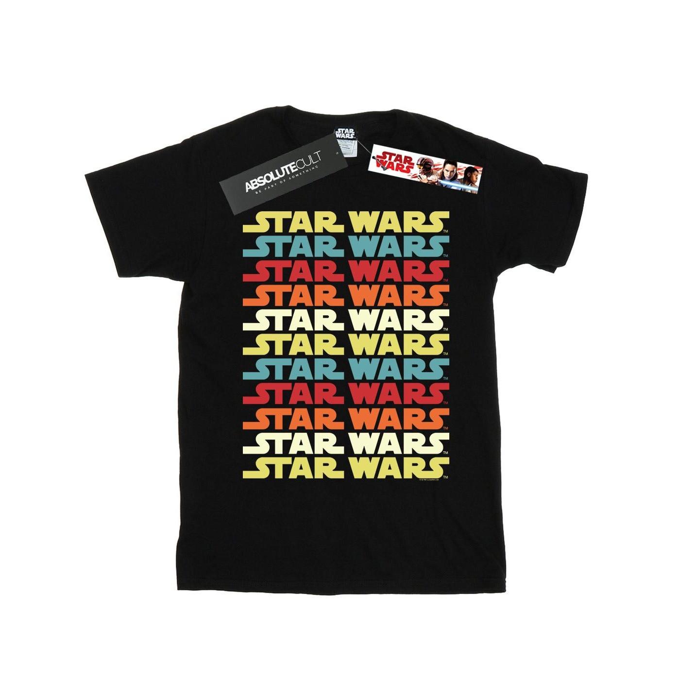 STAR WARS Star Wars Stacked Logo T-Shirt