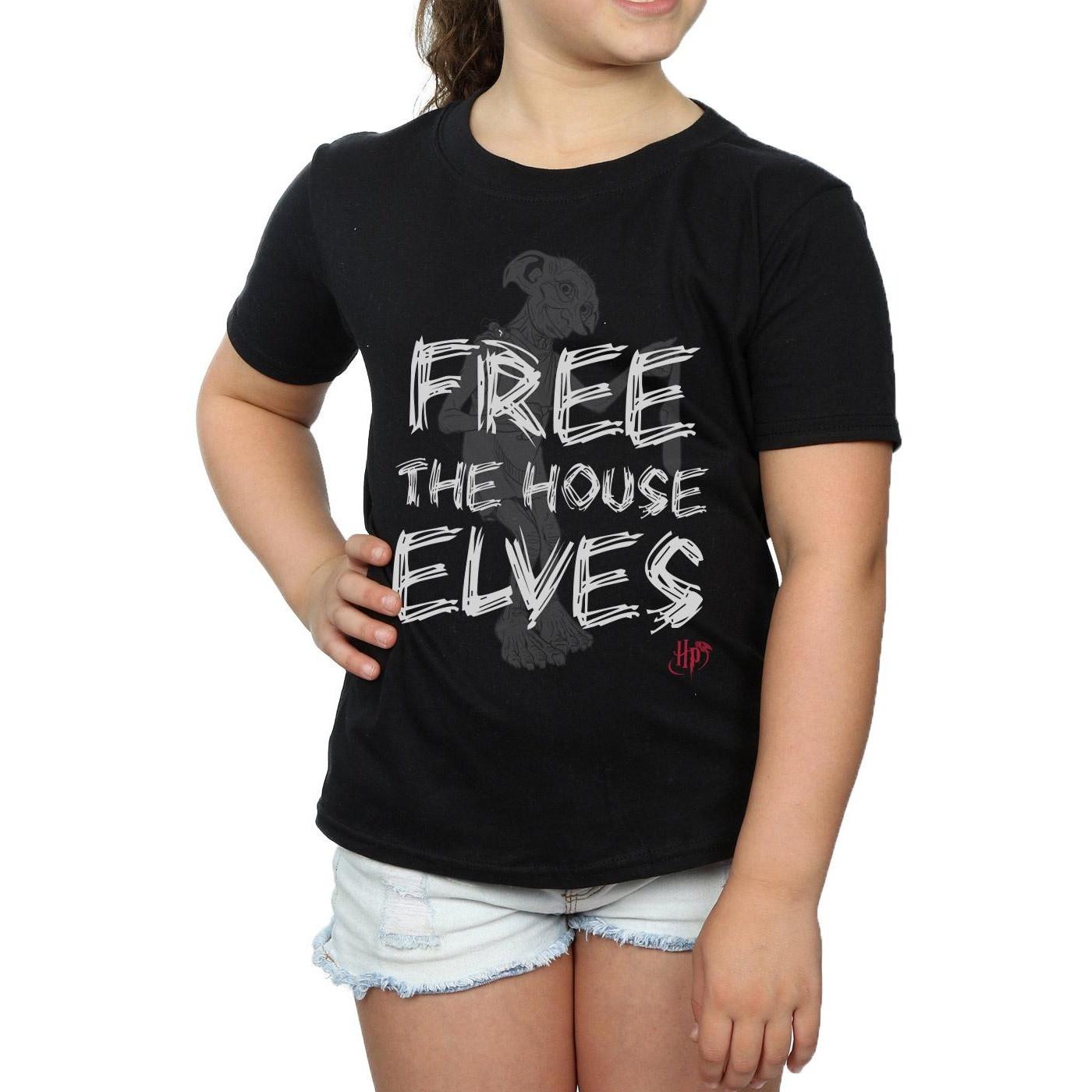 Harry Potter Free The House Elves TShirt