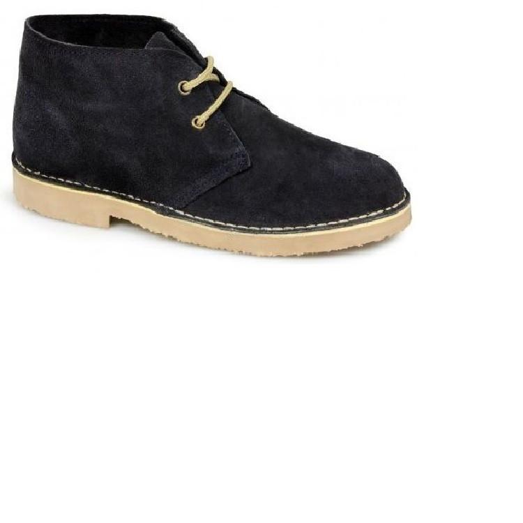 Roamers DesertBoots Schnürschuhe Halbschuhe, Wildleder