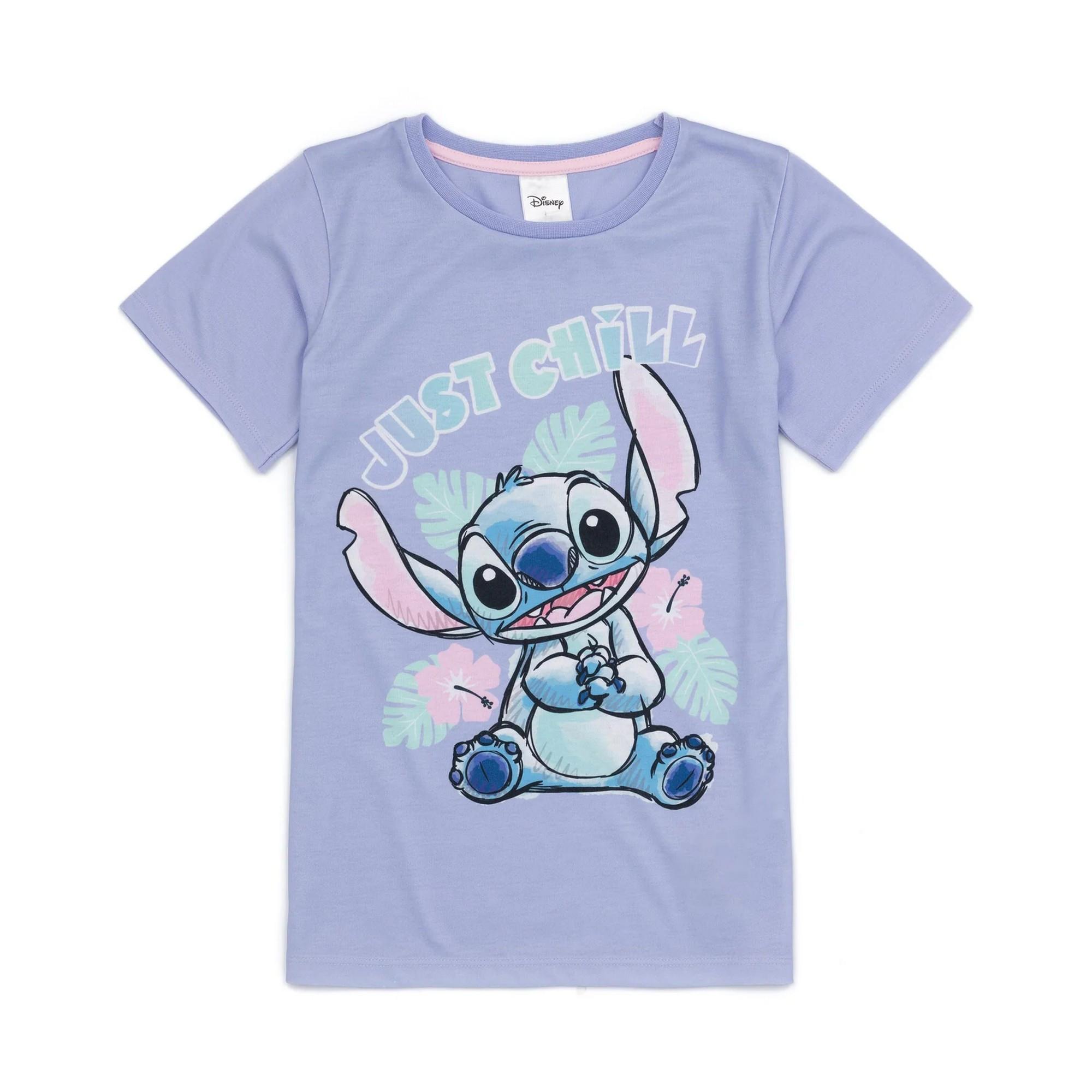 Lilo & Stitch Just Chill Schlafanzug mit Shorts  (2erPack)