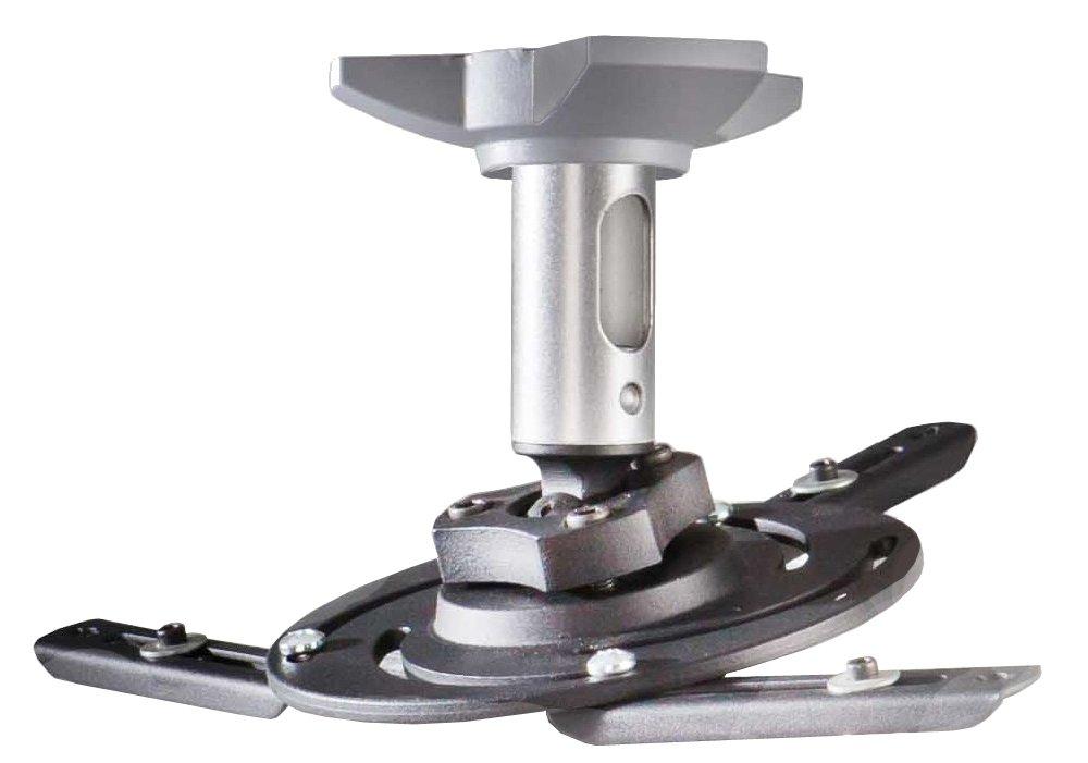 VCM Beamer | Projektor | pulverbeschichteter Stahl | Belastbarkeit bis 11 kg | Deckenhalterung - DHP7
