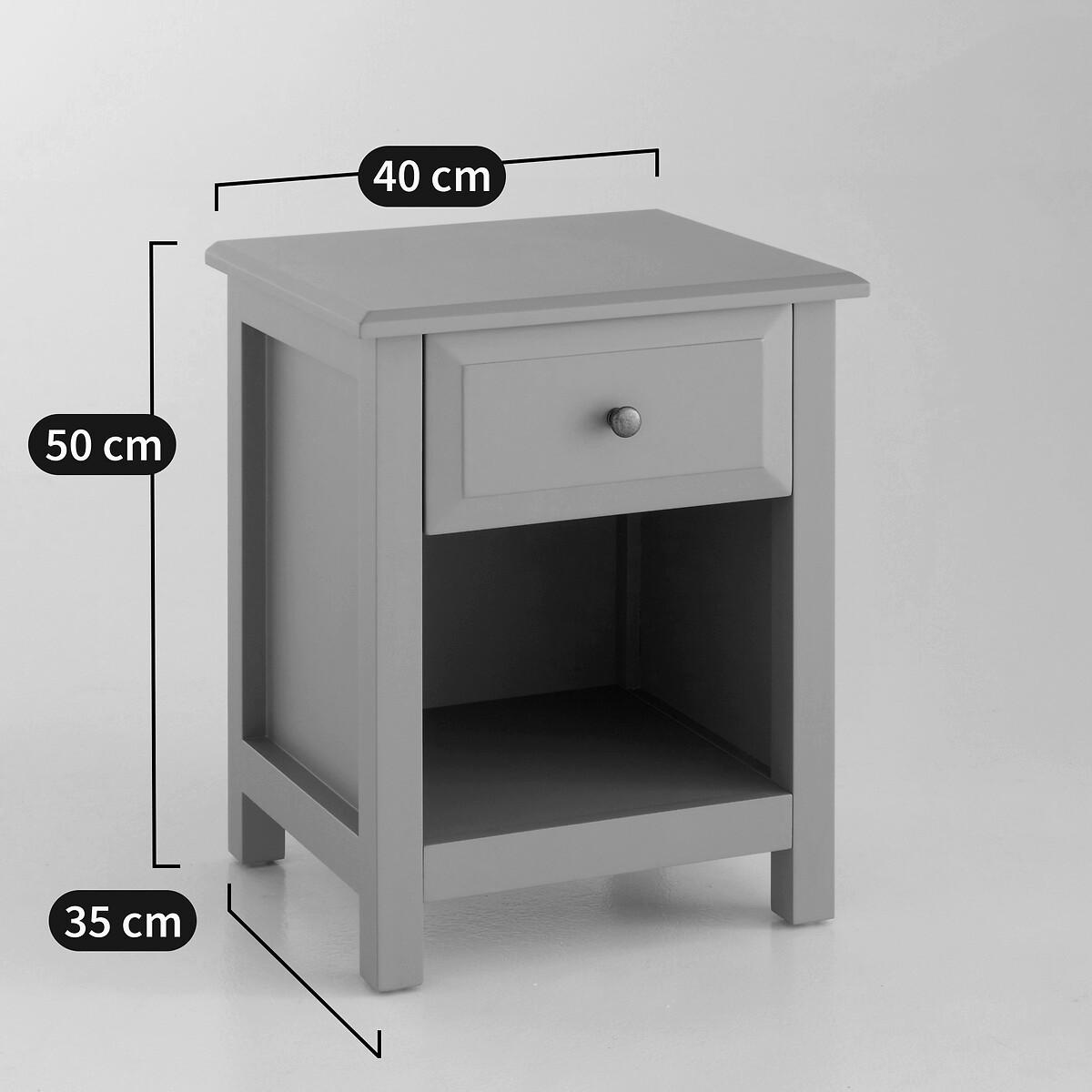 La Redoute Intérieurs Nachttisch Plutime