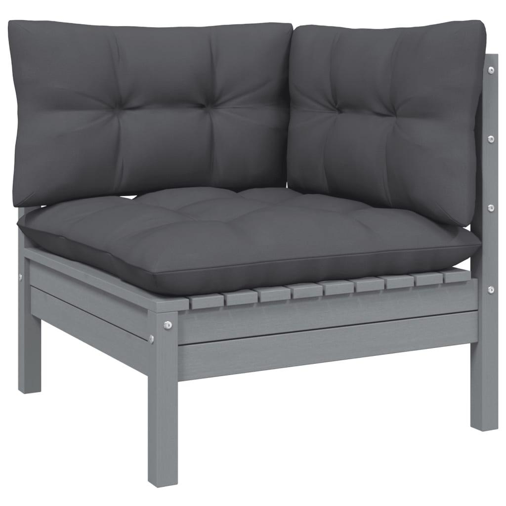 VidaXL Garten-lounge-set kiefernholz
