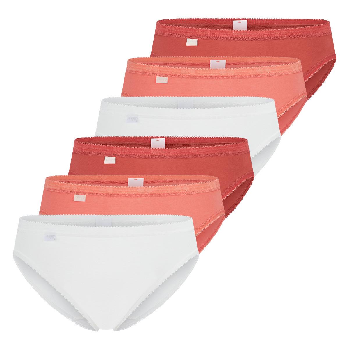 sloggi 6er Pack Basic+ - Tai Slip