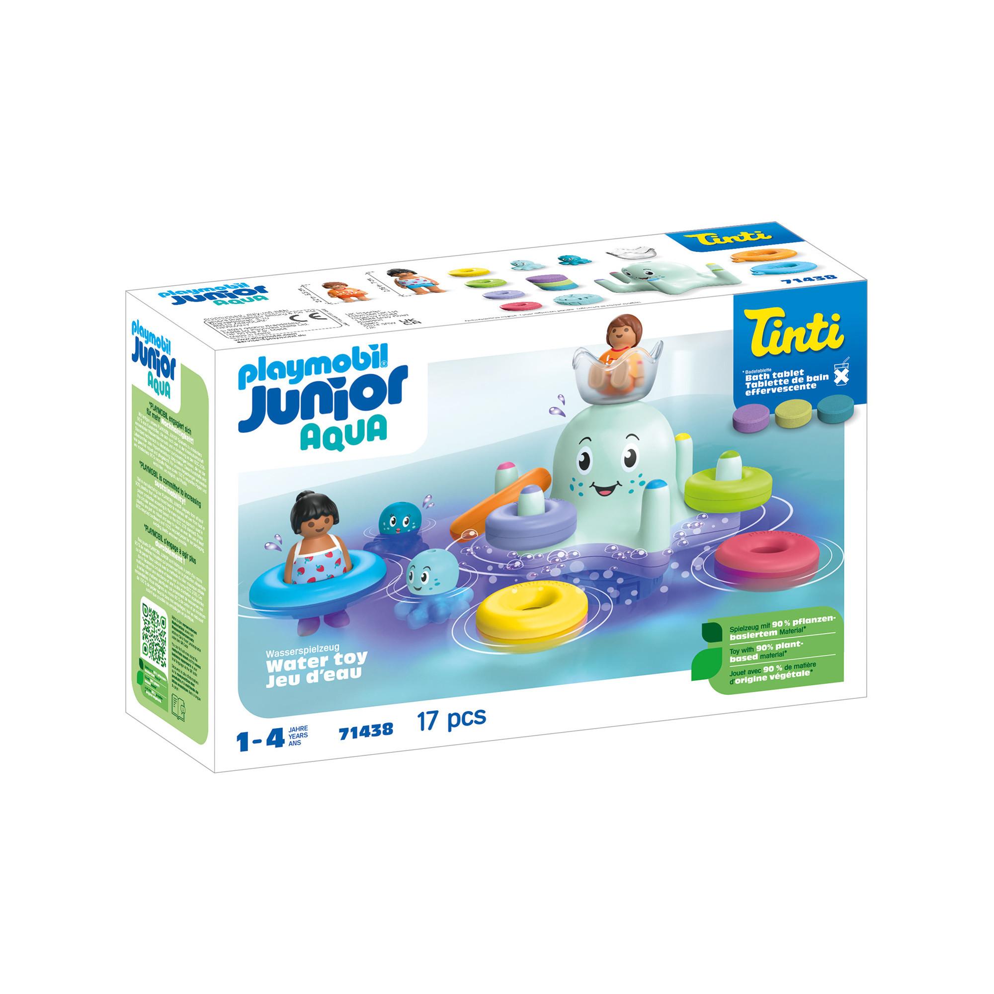 Playmobil 71438 Junior & Tinti: Bunter Tintenfisch
