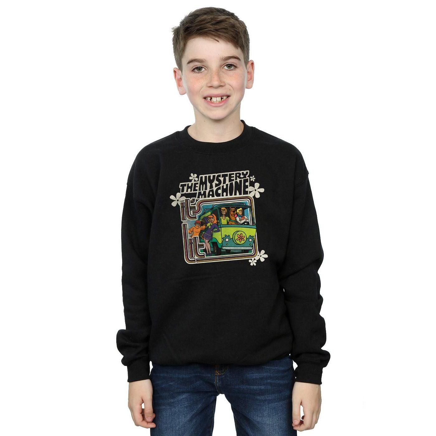 SCOOBY DOO Mystery Machine Sweatshirt
