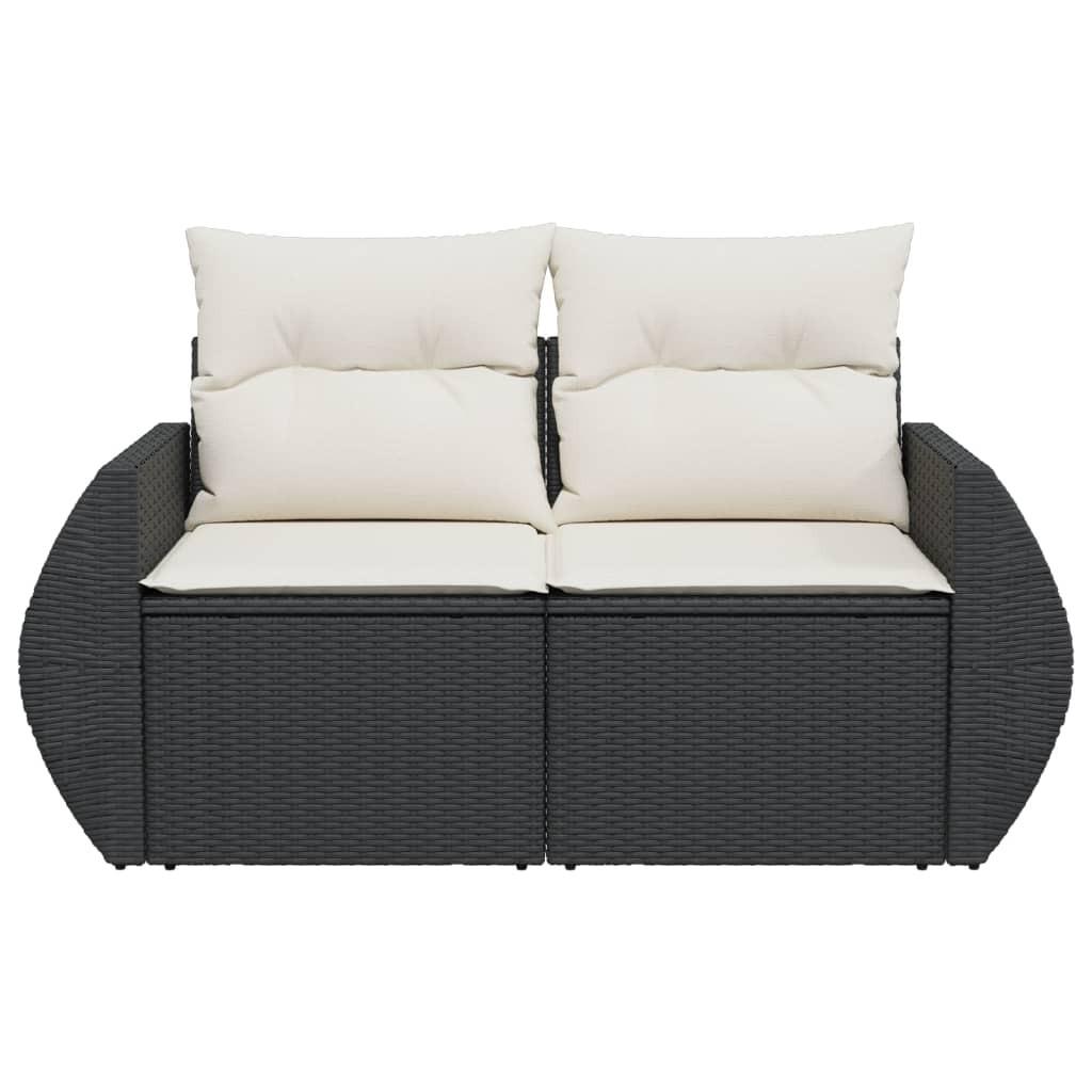VidaXL Gartensofa poly-rattan