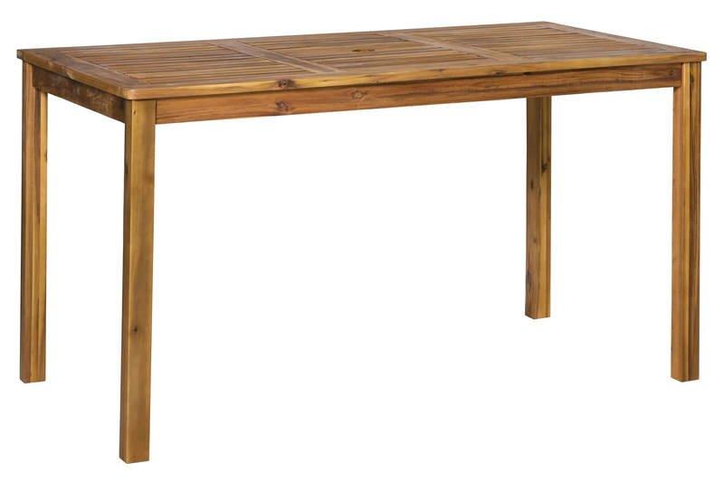 mutoni Garten Sitzgruppe Akazie 135x80 (4-tlg)
