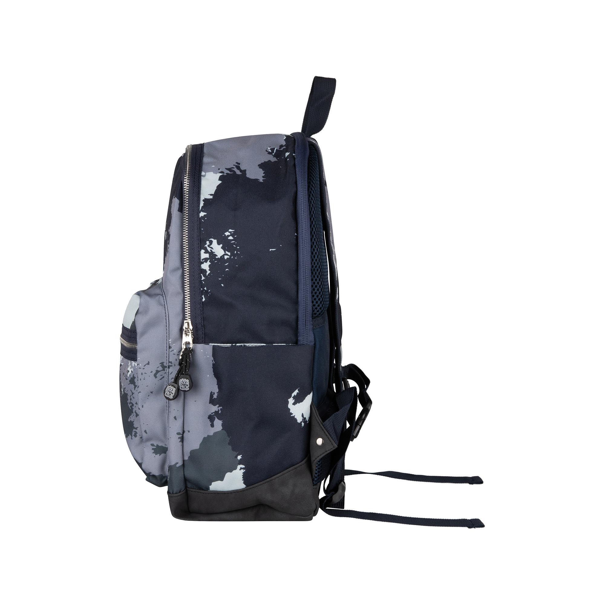 Rucksack Faded Camo