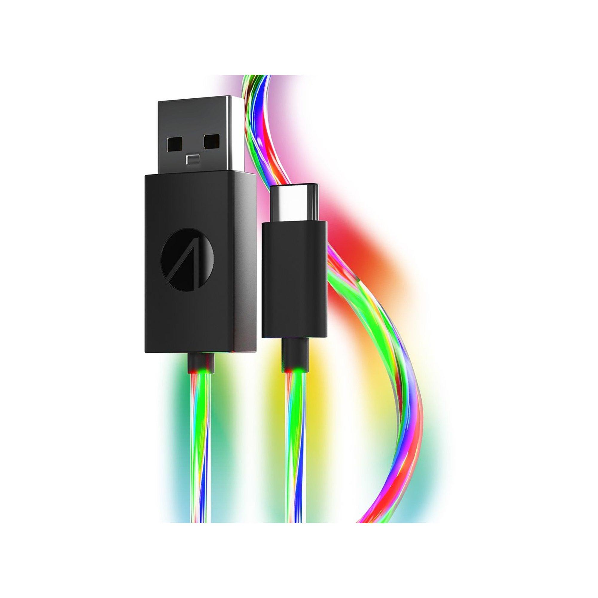 Stealth Light Up Twin Charging Cable Gaming Zubehör