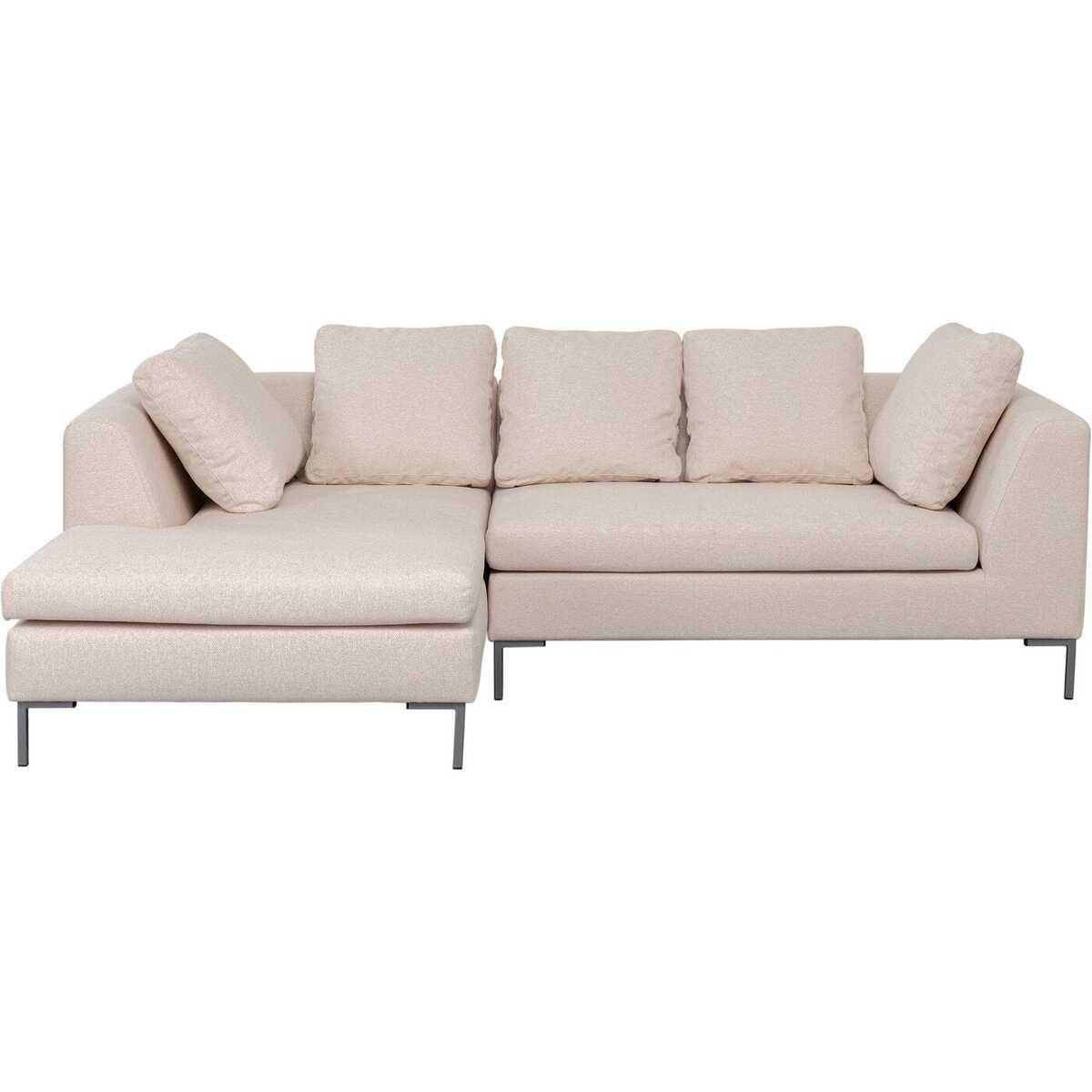 KARE Design Ecksofa Gianni XS creme links