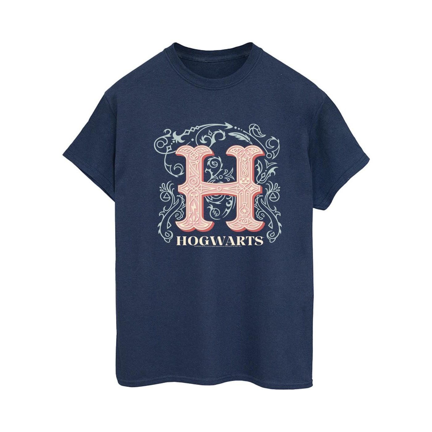 Harry Potter Hogwarts Wappen Kurzarm T-Shirt
