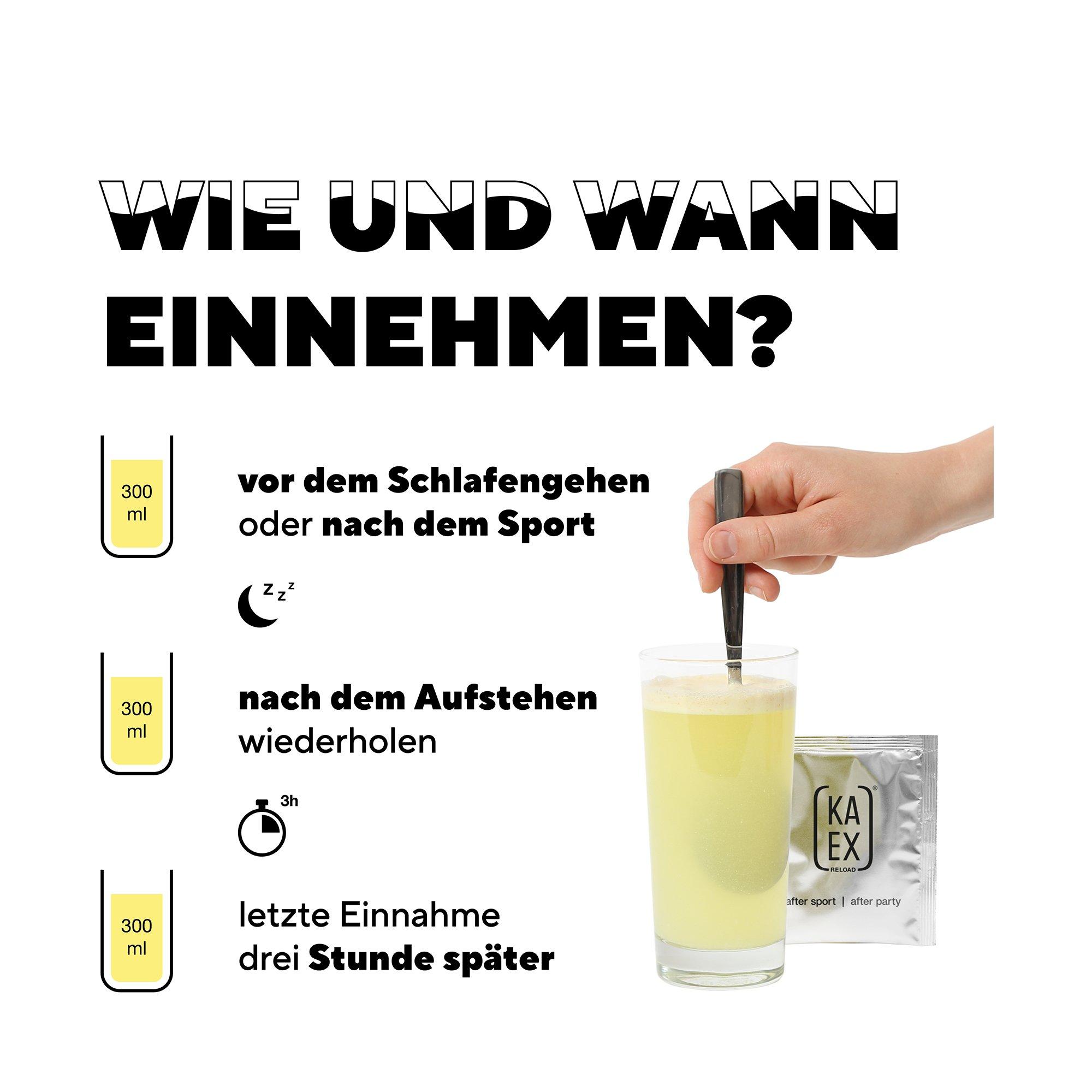 KAEX Kaex Basic Reload After Sport/After Party